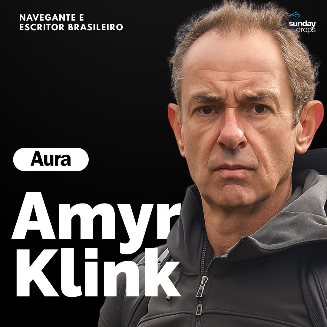 Amyr Klink: Não há tempo a perder.