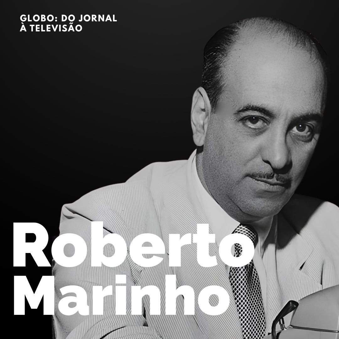 Roberto Marinho (com Leonêncio Nossa)