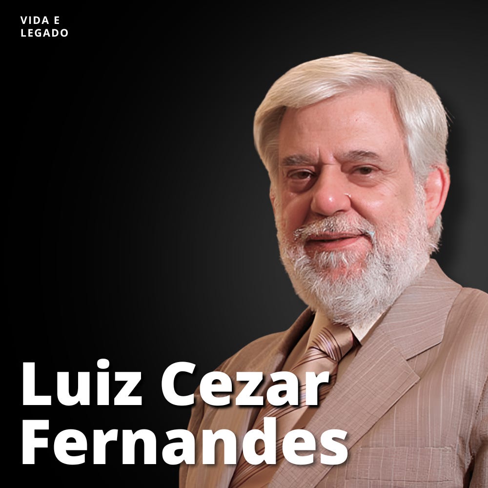 Luiz Cezar Fernandes (com Alessandro Greco)