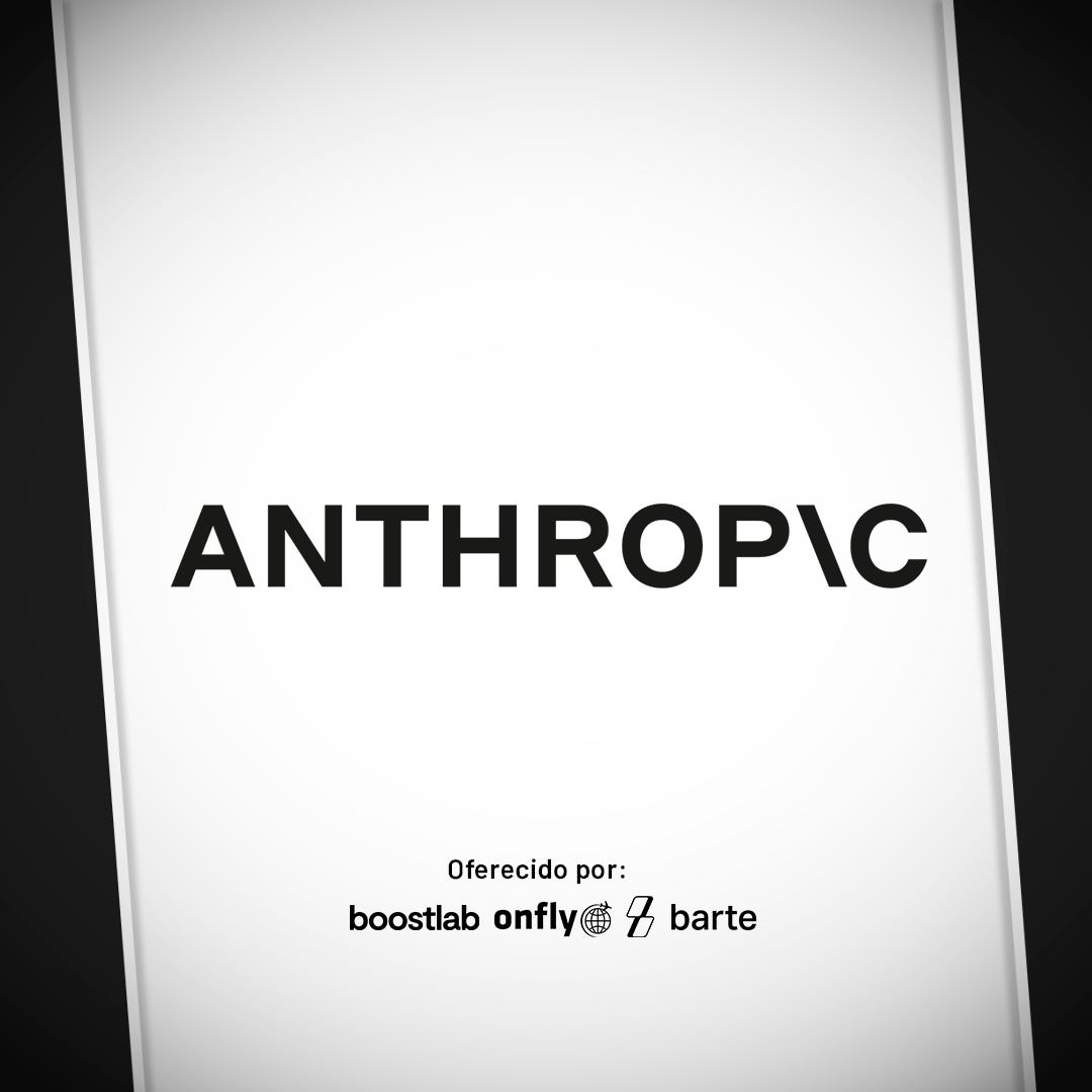 Anthropic Part I