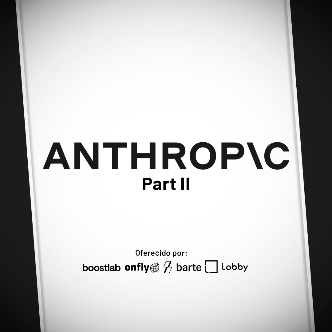Anthropic Part II
