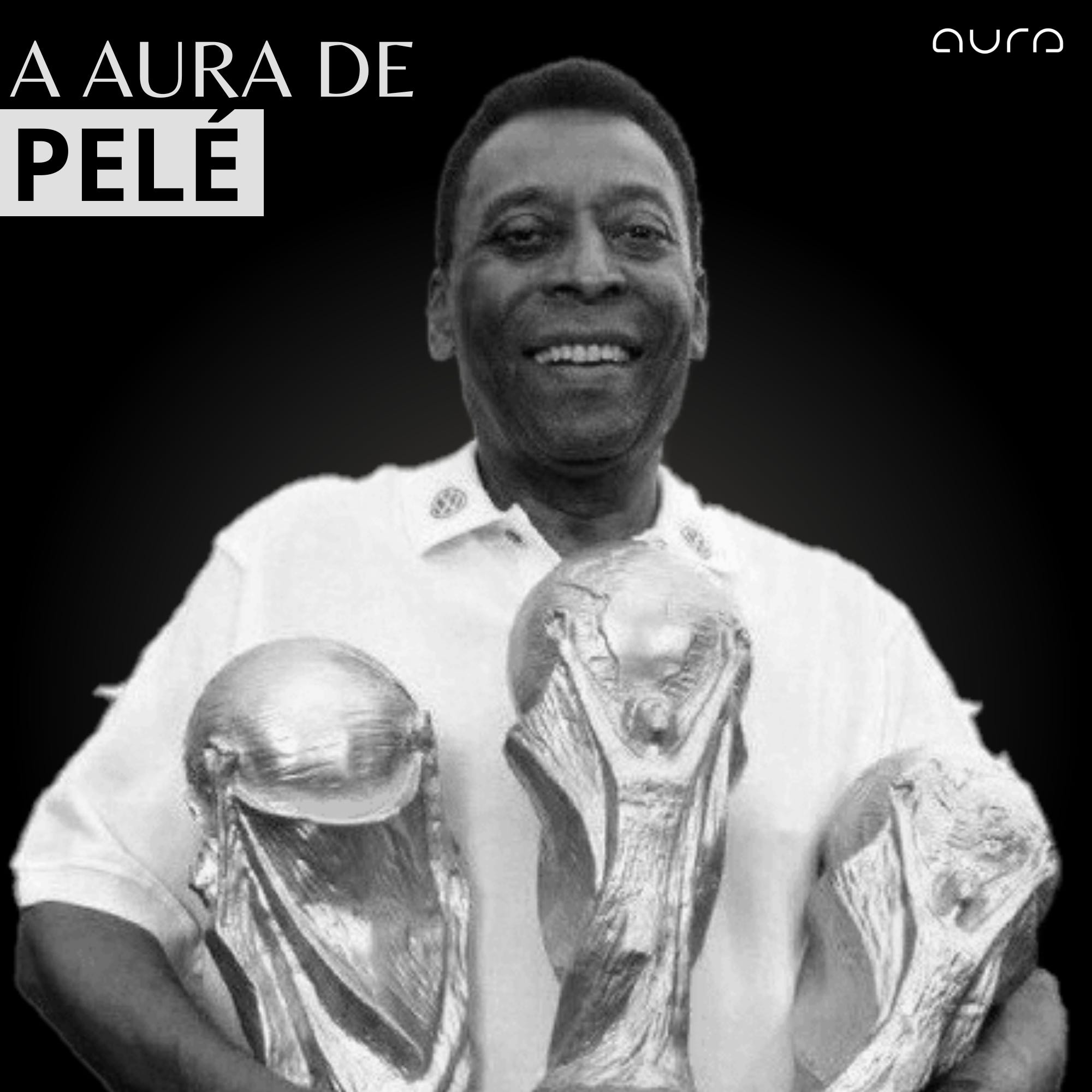 Pelé (com Flávia Arantes do Nascimento)