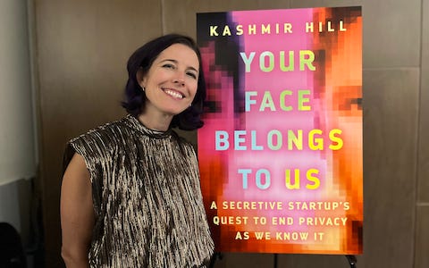 Your Face Belongs To Us: An Interview With Kashmir Hill