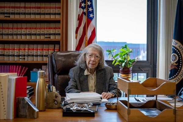 'Integrity': An Interview With Judge Pauline Newman