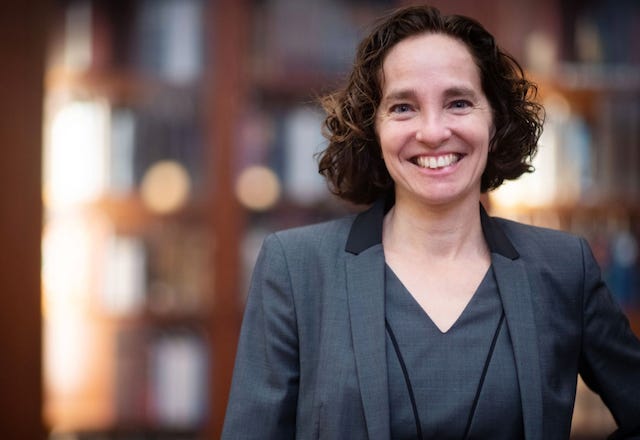 An Exit Interview With A Top Law School’s Dean: Risa Goluboff