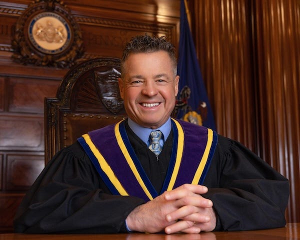 Serving On A State High Court: Justice David Wecht Serving On A State High Court: Justice David Wecht