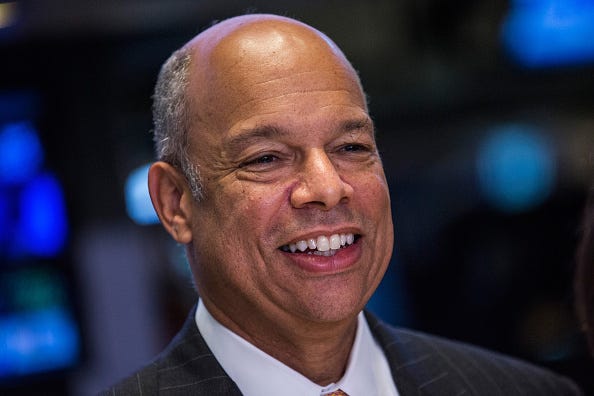 From C Student To Cabinet Official: An Interview With Secretary Jeh Johnson