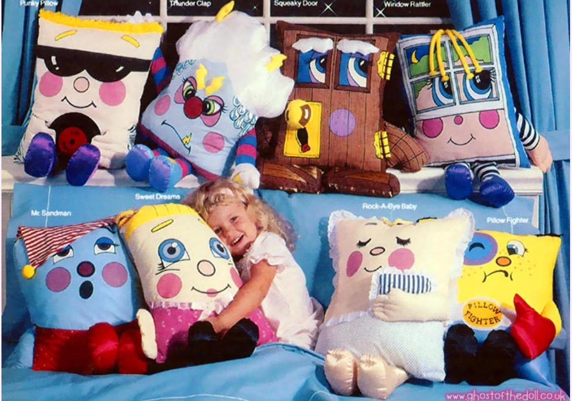 Revenge of the Pillow People