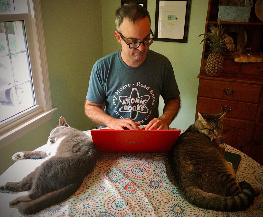 One Chapter in the Book, Chapter 3 w/ Michael T. Fournier