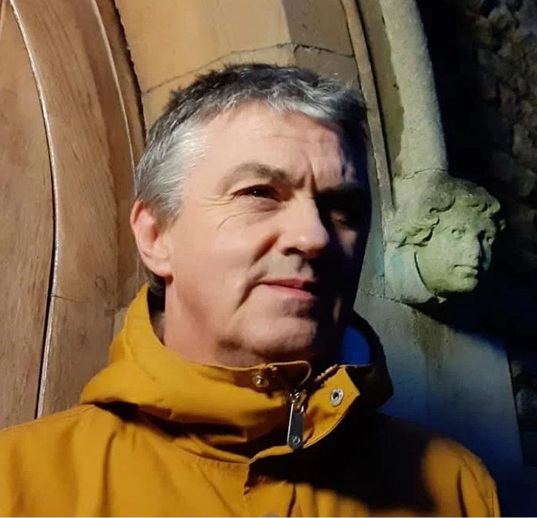 One Chapter in the Book, Chapter 4 w/ Richard J. Parfitt