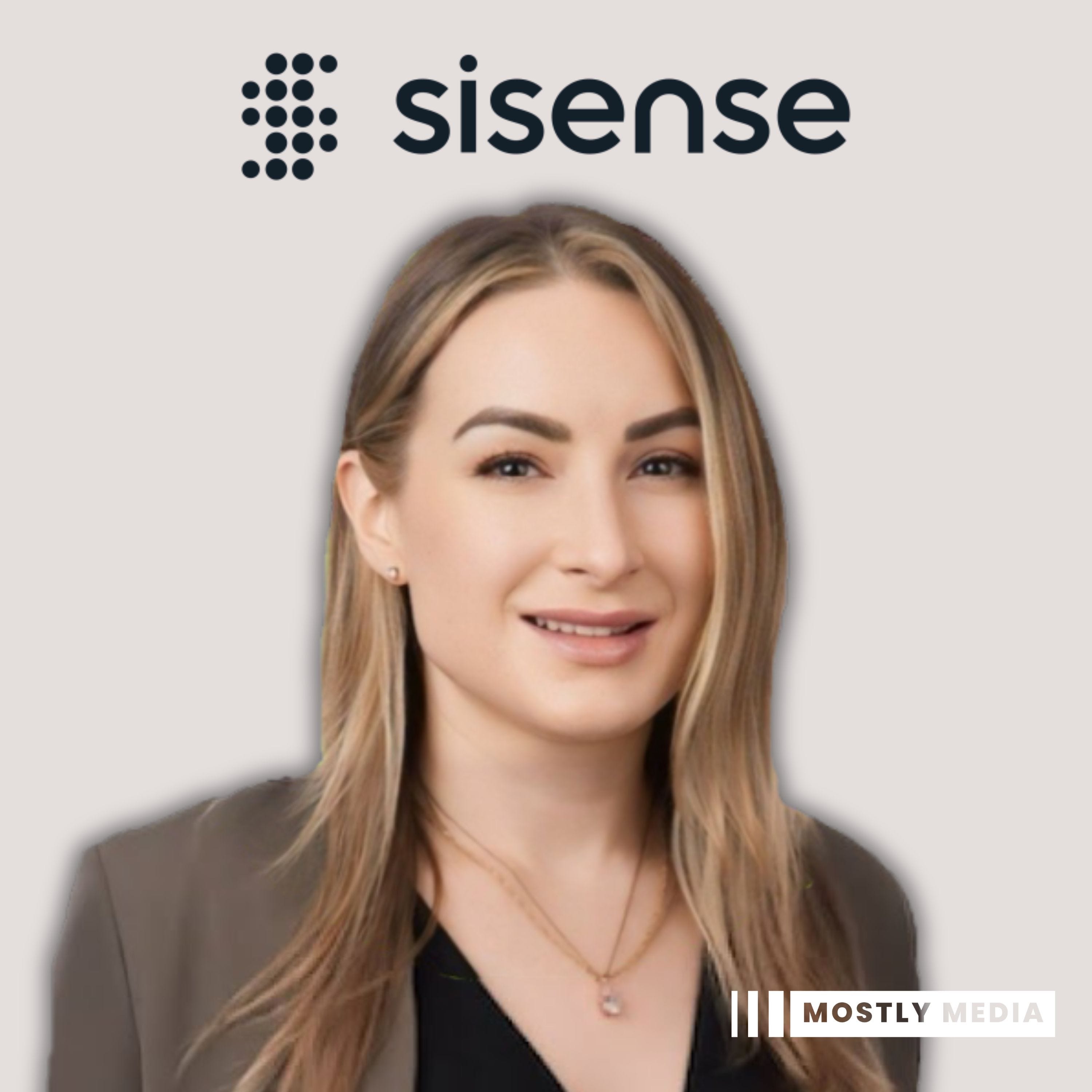 The ROI of OKRs (and Advice on Building Analytics Teams) with Sisense CFO Alyssa Shadinger