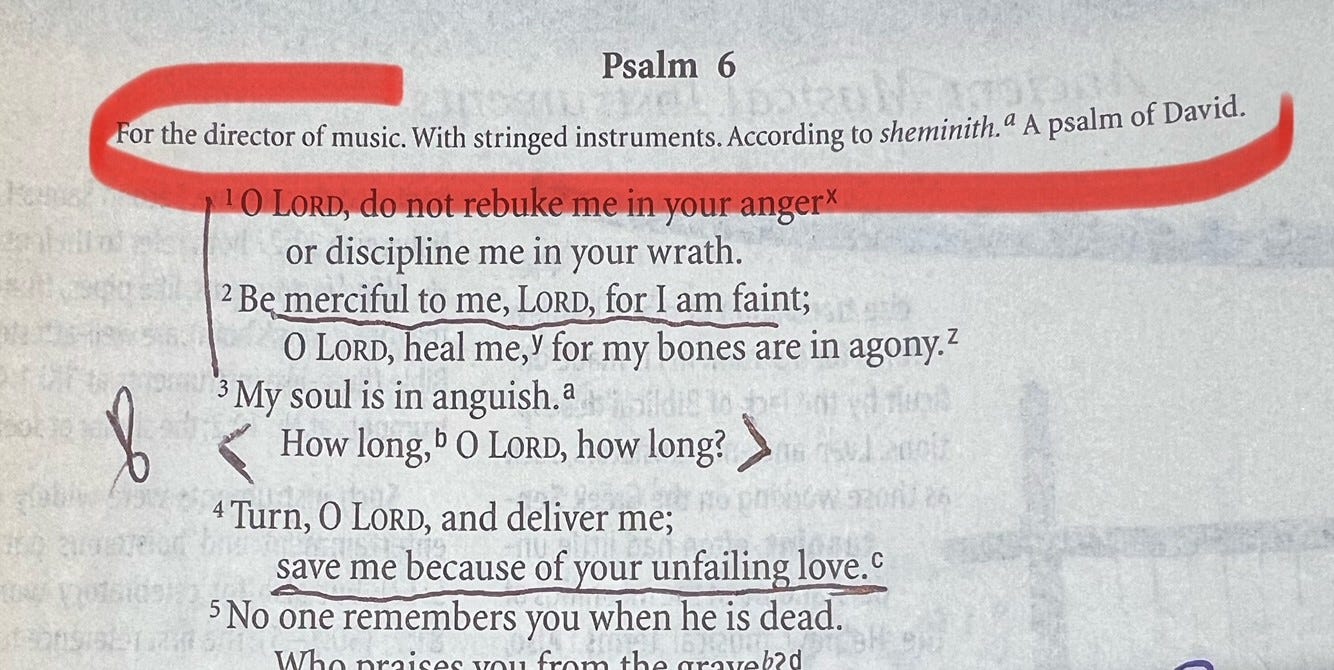 A Psalm a Day Keeps Satan Away:  The Podcast