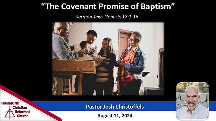Genesis 17:1-16, The Covenant Promise of Baptism episode artwork