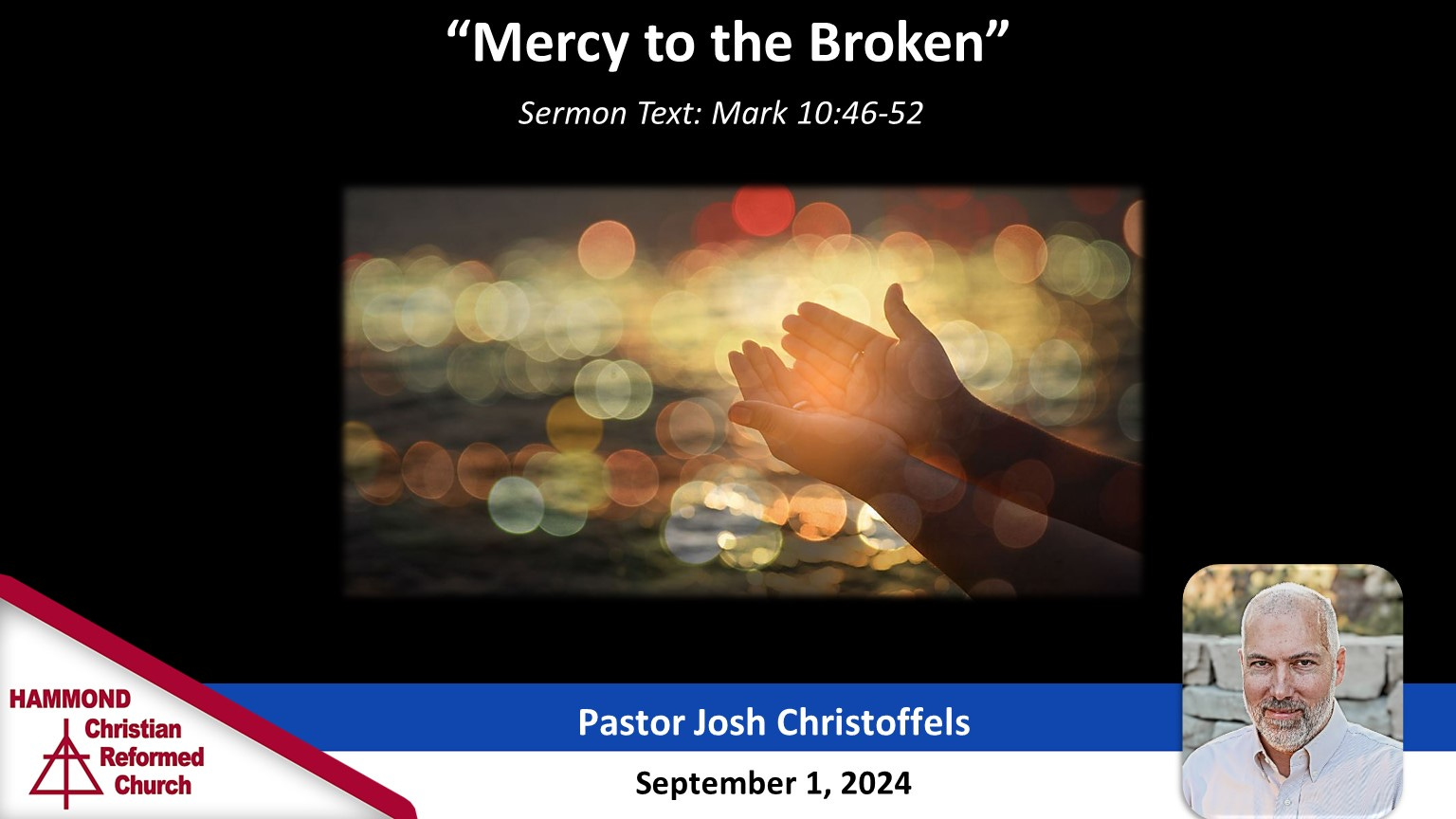 Mark 10:46-52, A Beggar Seeks Mercy episode artwork
