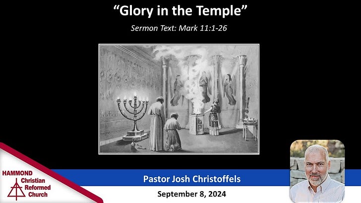 Mark 11:1-25, Glory in the Temple episode artwork