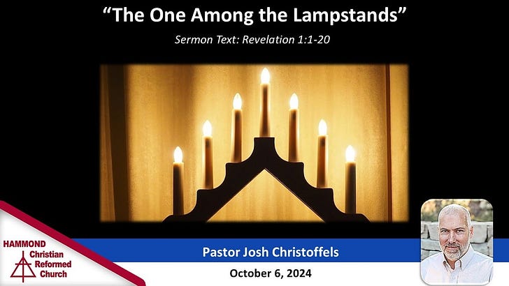 Revelation 1:1-20, The One Among the Lampstands episode artwork