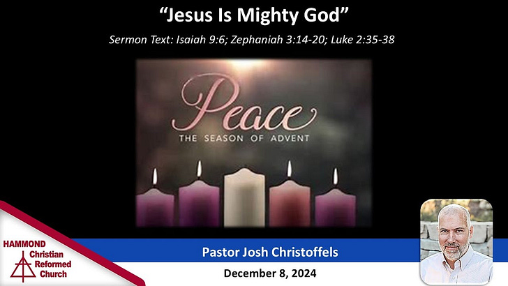 Isaiah 9:6, Zephaniah 3:14-20, Jesus is Mighty God episode artwork