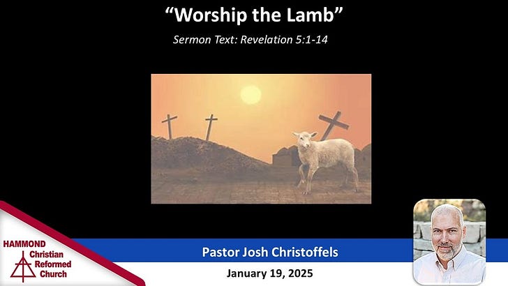 Revelation 5:1-14, Worship the Lamb episode artwork