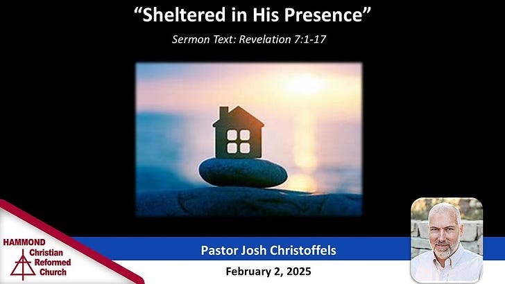 Revelation 7:1-17, Sheltered in His Presence episode artwork
