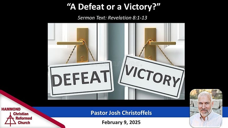 Revelation 8:1-13, A Defeat or a Victory? episode artwork