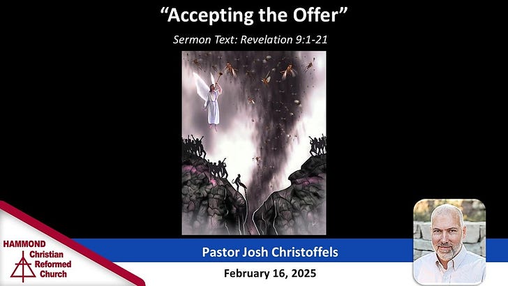 Revelation 9:1-21, Accepting the Offer episode artwork