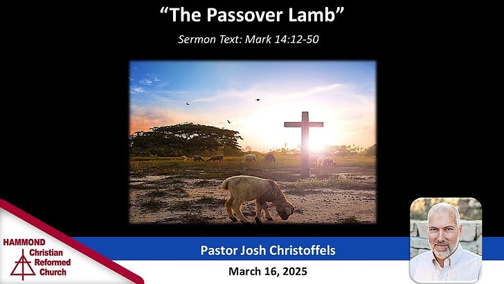 Mark 14:12-50, The Passover Lamb episode artwork