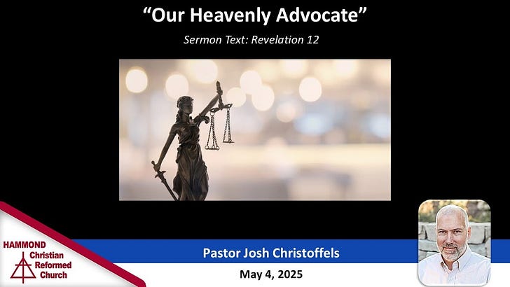 Revelation 12, Our Heavenly Advocate episode artwork
