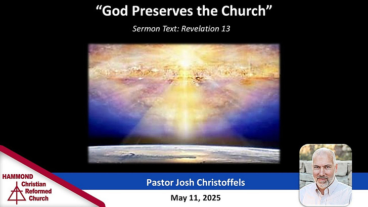 Revelation 13, God Preserves His Church episode artwork