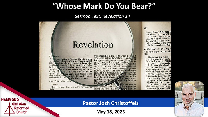 Revelation 14, Whose Mark do you Bear? episode artwork