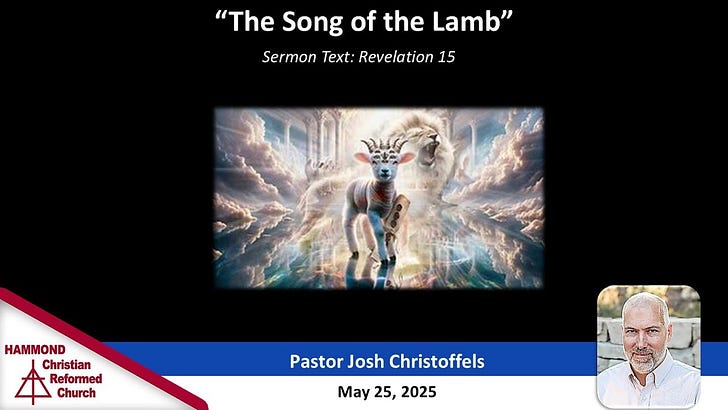 Revelation 15, The Song of the Lamb episode artwork