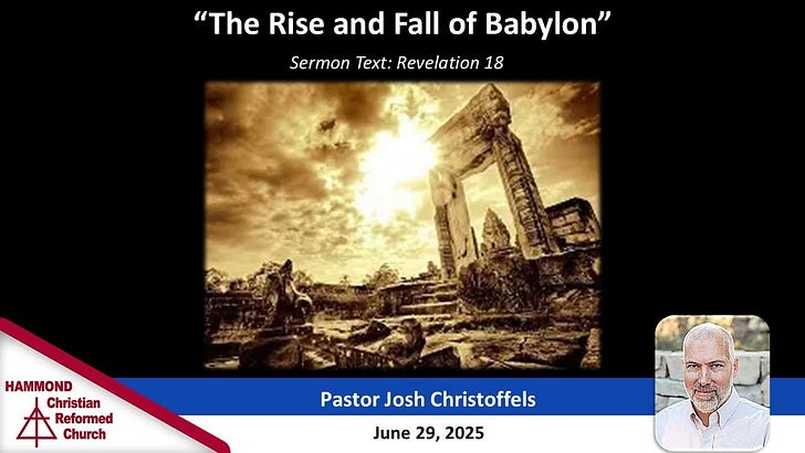 Revelation 18, The Rise and Fall of Babylon episode artwork