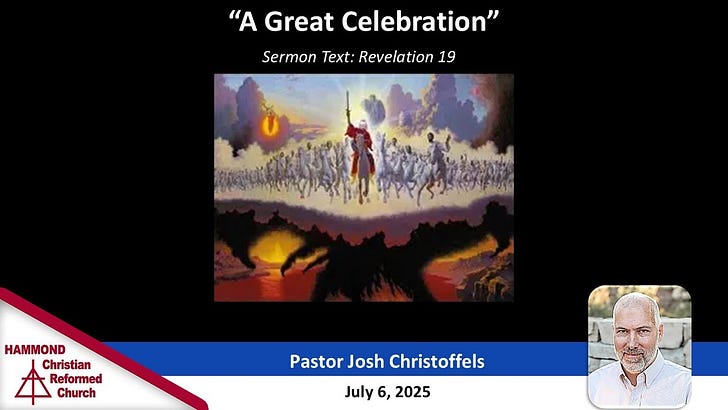 Revelation 19, A Great Celebration episode artwork