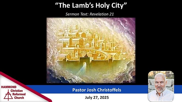 Revelation 21, The Lamb's Holy City episode artwork