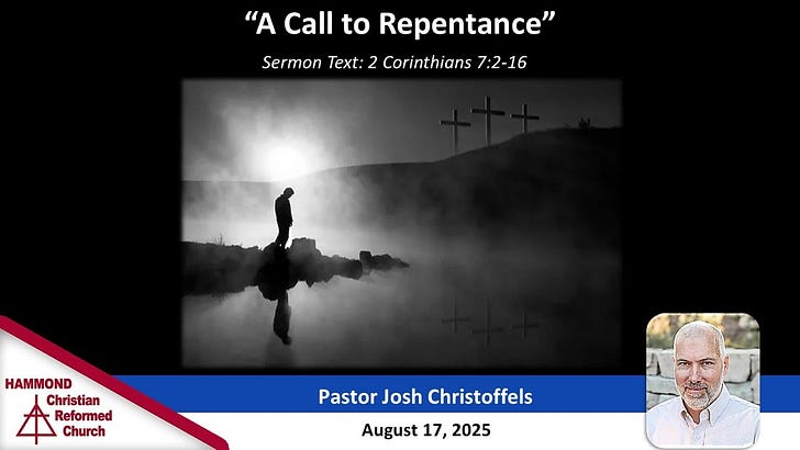 2 Corinthians 7:2-16, A Call to Repentance episode artwork