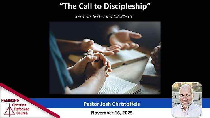 John 13:31-35, The Call to Discipleship episode artwork