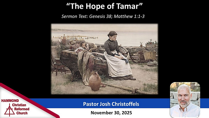 Genesis 38, The Hope of Tamar episode artwork