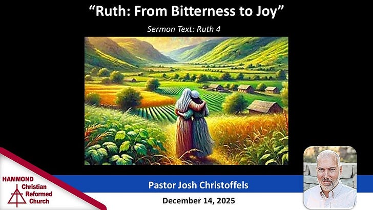 Ruth 4, Ruth: From Bitterness to Joy episode artwork