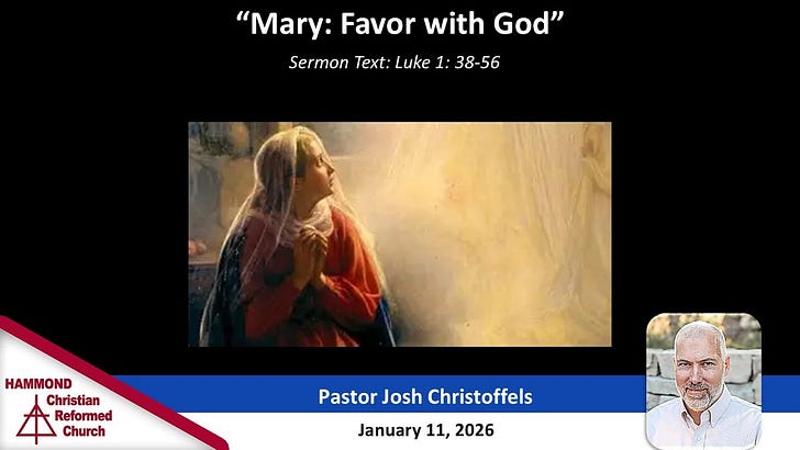 Luke 1:38-56, Mary: Favor With God episode artwork