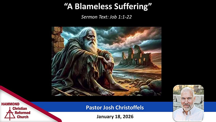 Job 1:1-22, A Blameless Suffering episode artwork