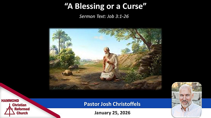 Job 3:1-26, A Blessing Or A Curse episode artwork