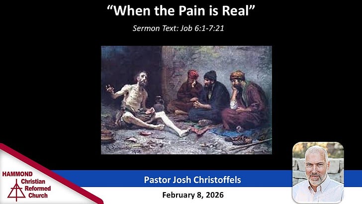 Job 6:1-7:21, When the Pain Is Real episode artwork