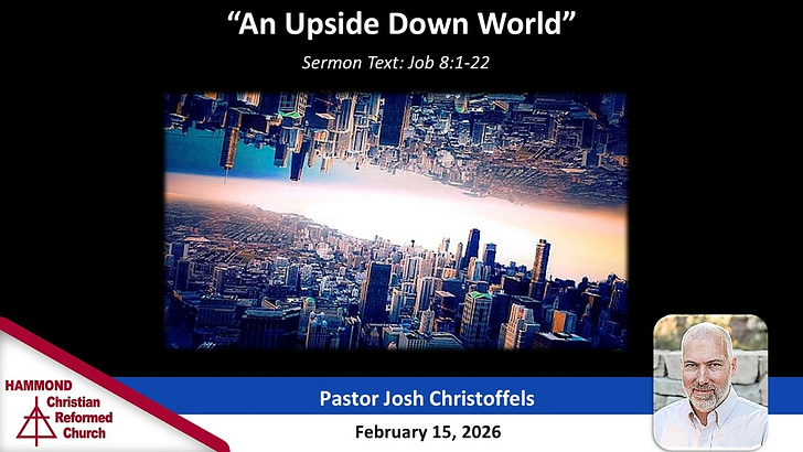 Job 8:1-22, An Upside Down World episode artwork