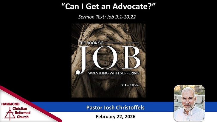 Job 9:1-10:22, Can I Get an Advocate? episode artwork