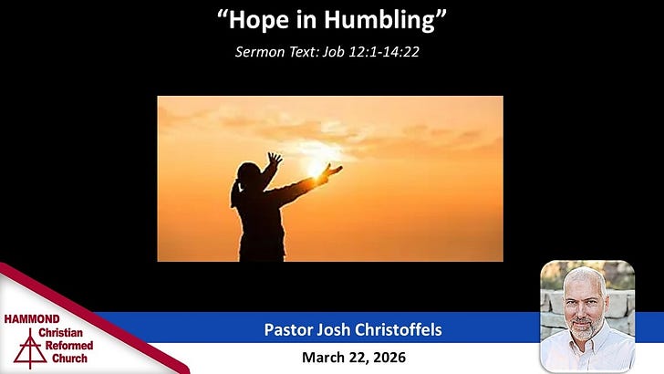Job 12:1-14:22, Hope In Humbling episode artwork