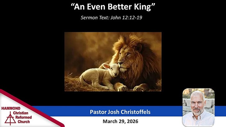 John 12:12-19, An Even Better King episode artwork