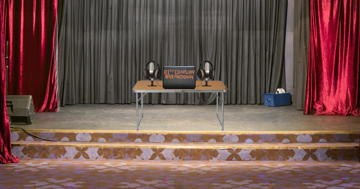 Our Podcast Could Be Your Life