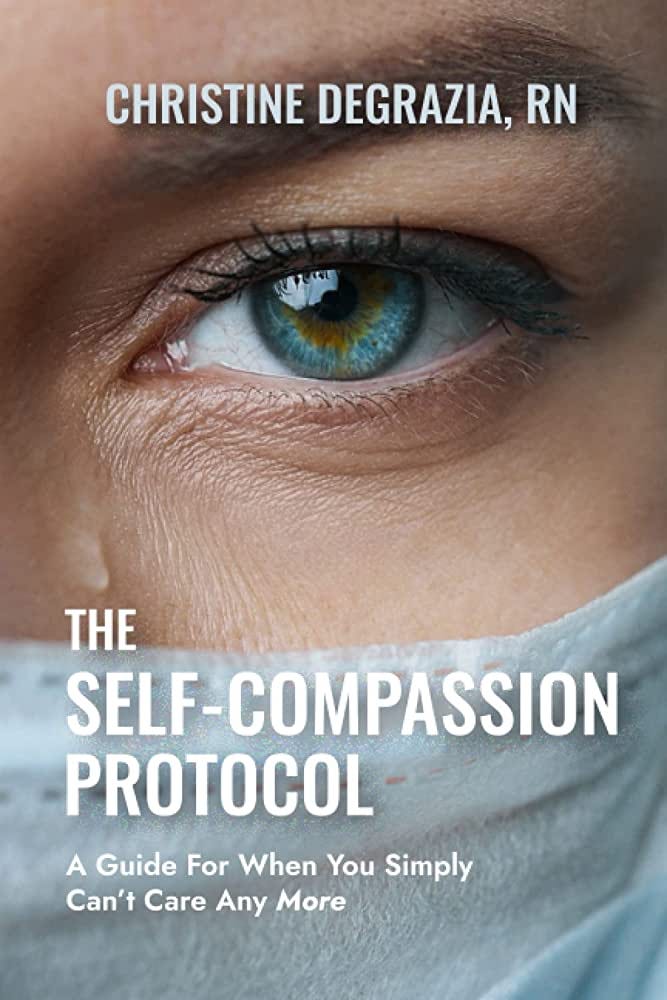 Podcast: Episode 45 - The One about Compassion Fatigue with Christine DeGrazia, RN episode artwork