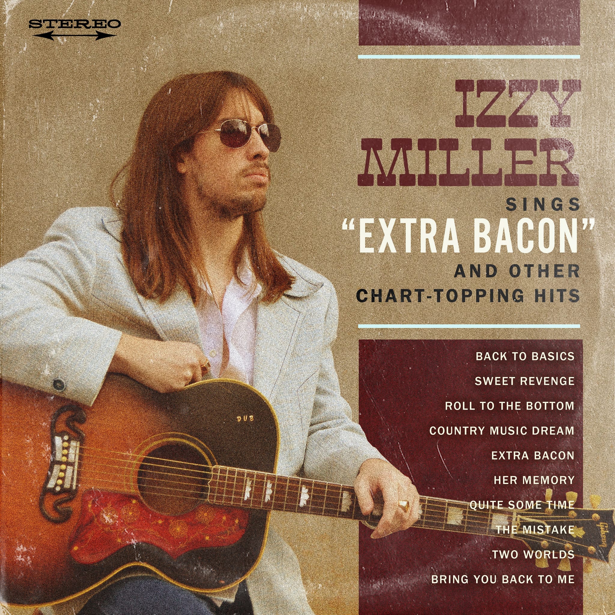 Podcast: Episode 33 - The One about Extra Bacon with Izzy Miller episode artwork