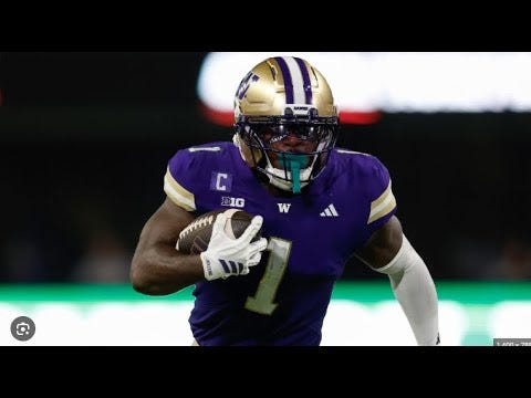 (#139) Jonah Coleman, Denzel Boston, & Jordyn Tyson Prospect Profiles and Deeper Dives