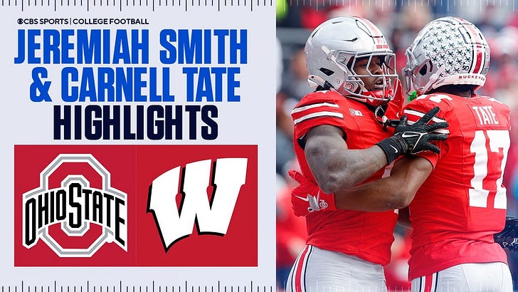 (#147) Carnell Tate, Max Klare, & Eric McAlister Deeper Dives + Redraft Rankings Review (WR/TE)